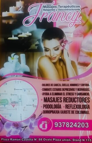 Masajes Relajantes, Teapaeuticos y Holisticos de Grado Sublime