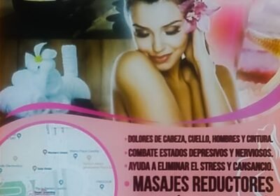 Masajes Relajantes, Teapaeuticos y Descontracturantes