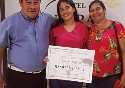 Masoterapeuta Patricia Antúnez