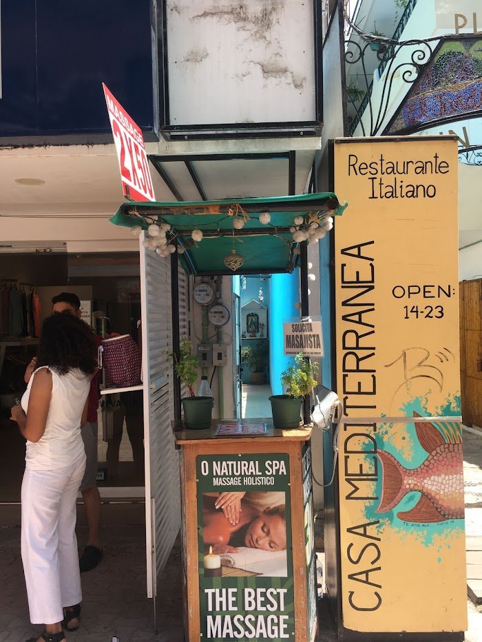 Masajes Playa del Carmen México