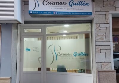 Osteopatia y Quiromasaje Carmen Guillén