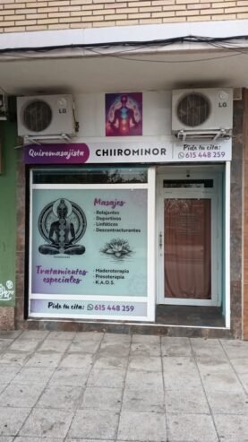 Quiromasajista (Chiirominor)