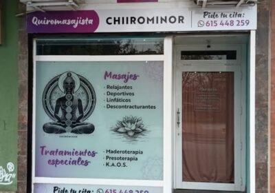 Quiromasajista (Chiirominor)