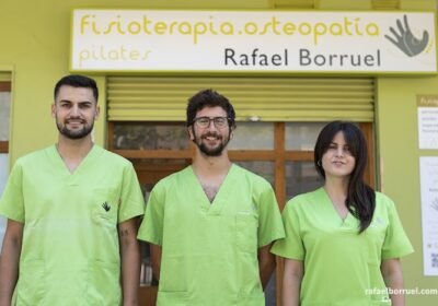 Rafael Borruel – Fisioterapia y Osteopatía Zaragoza