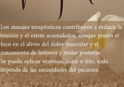 Revital centro de masajes