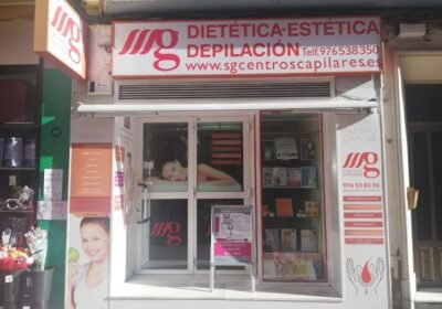 SG centros capilares y estética Zaragoza
