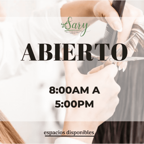 Salon de belleza makeup Sary