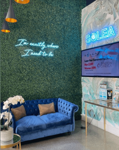 Solea Brickell Spa & IV Lounge