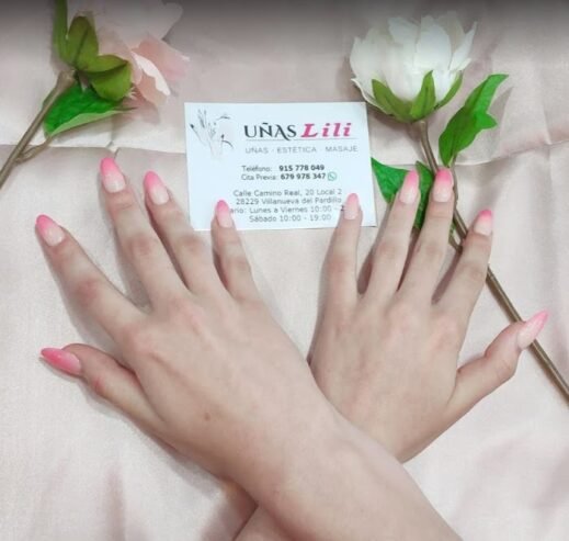 Uñas Lili. UÑAS – ESTETICA – RELAJANTES ESPECIALES