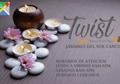 twist spa cancun jardines del sur