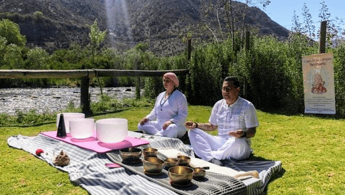 Casa de la terapia Seinaru Cuencos-Reiki