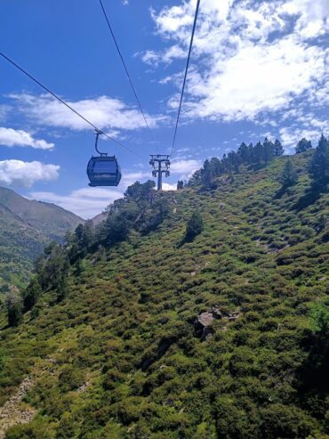 Telecabina de Tristaina (Ordino Arcalís)