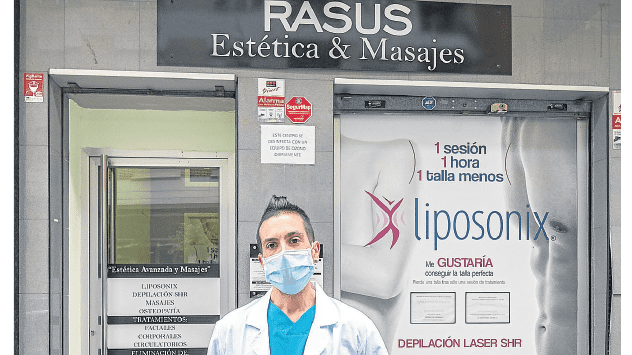 Centro de Estética y Masajes Rasus