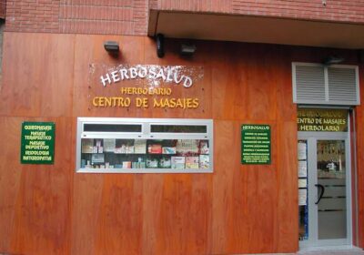 Herbosalud ( Centro de masajes) Herbolario