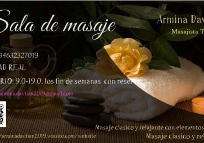 Masajista en Ciudad Real