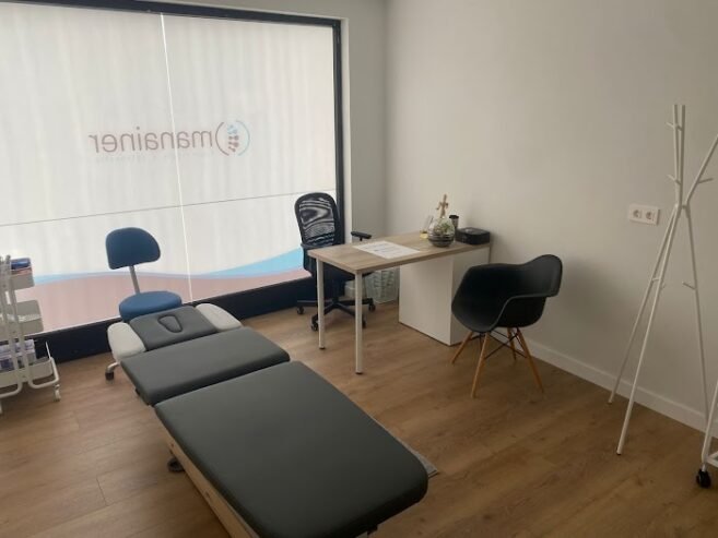 Manainer fisioterapia y osteopatía