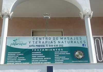 Centro de Masajes y Terapias Naturales