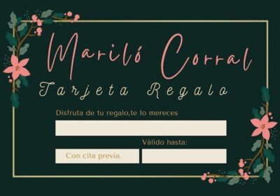 Quiromasajista Mariló Corral