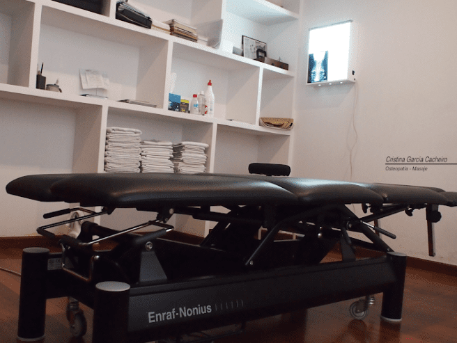 Cristina García Cacheiro – Osteopatía Relajante Especial