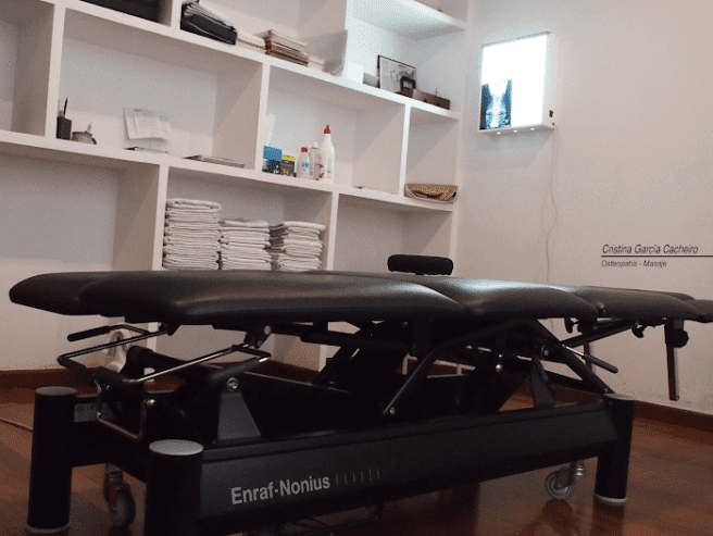 Cristina García Cacheiro – Osteopatía Relajante Especial