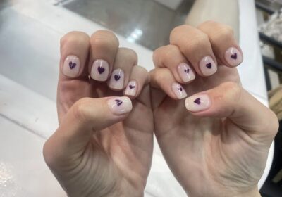YOU · MI nails