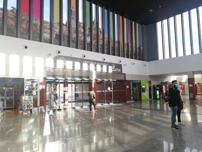 Estación De Autobuses De Salamanca