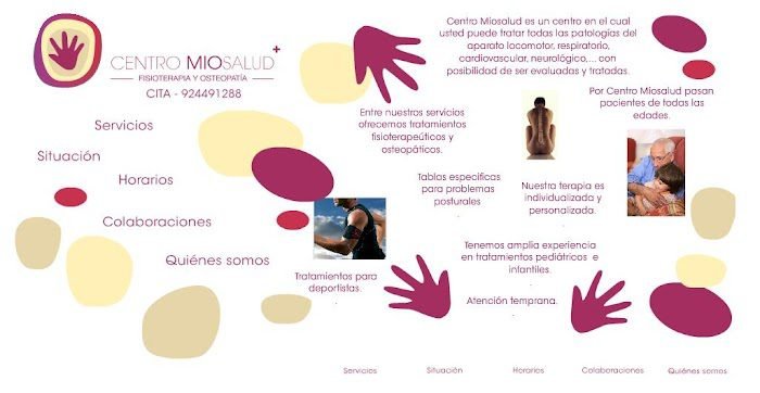 Centro de Fisioterapia y Osteopatía. María José Núñez – Olivenza