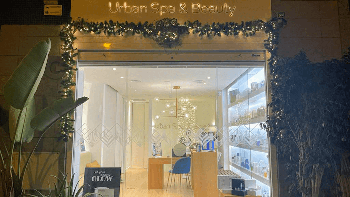 l’esthéticiènne Urban Spa & Beauty (Canseco)