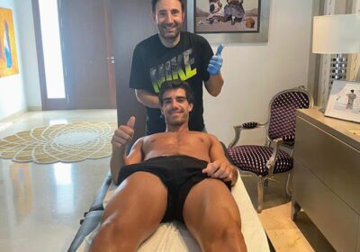 Quiromasajista Juanma Valle