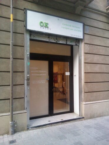 OK SALUT – Masajistas en Eixample (Girona)