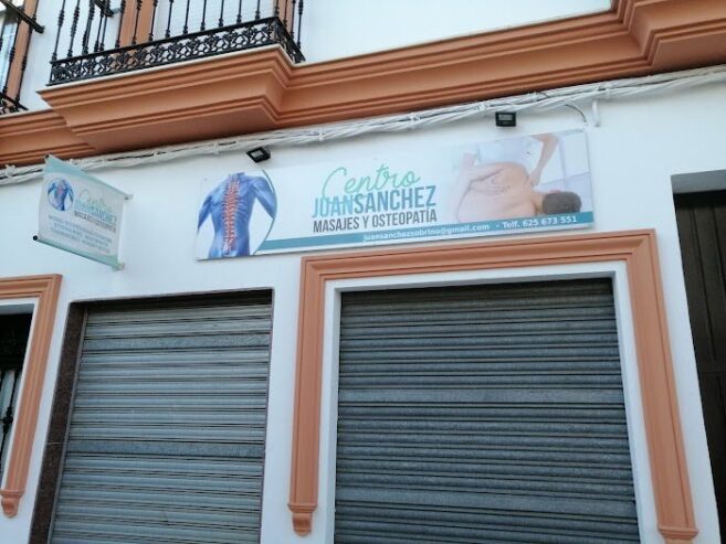 Centro Juan Sánchez Masajes y osteopatía