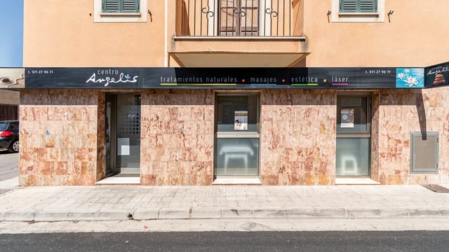 Masajistas en El Molinar (Palma)
