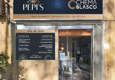 CENTRO DE MASAJE Y TERAPIAS NATURALES PEPI’S & CHEMA BLASCO