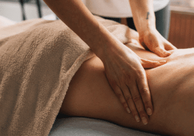 Sandra Abalos wellness massage