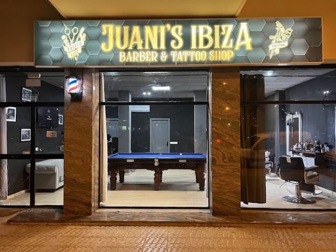JUANI’ S IBIZA BARBER & TATTO SHOP