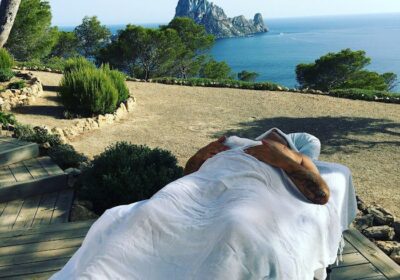 Natural massage cala tarida