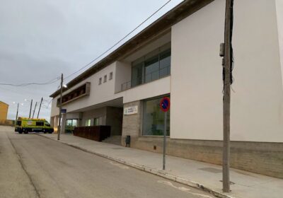 Centro de Salud de Landete.
