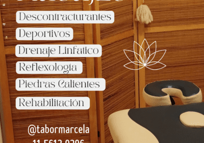 Masajes y Rehabilitación/ Núñez ~ Marcela Iglesias