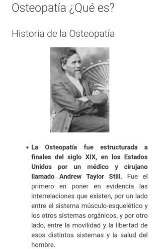 Quiromasaje-Osteopatía Yolanda González