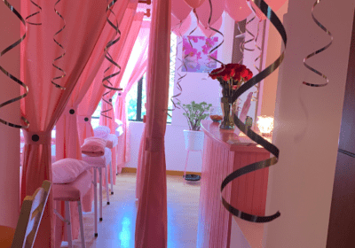 Pink House MH spa