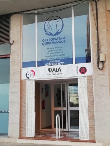 OSTEOPATIA Y QUIROMASAJE / Daia Karate Dojo