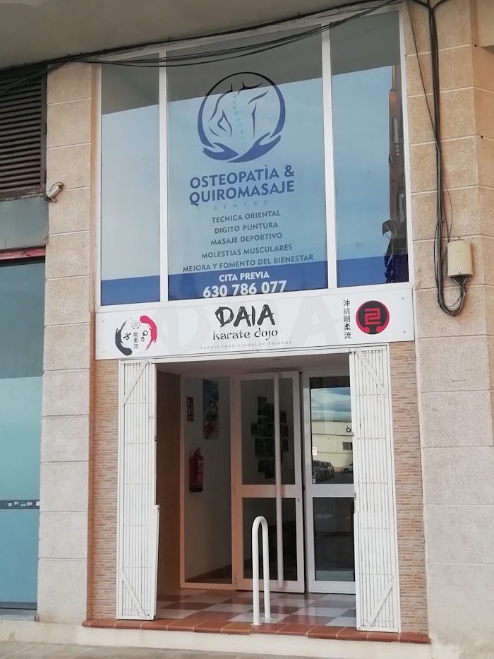 Escuela quiromasaje Benidorm
