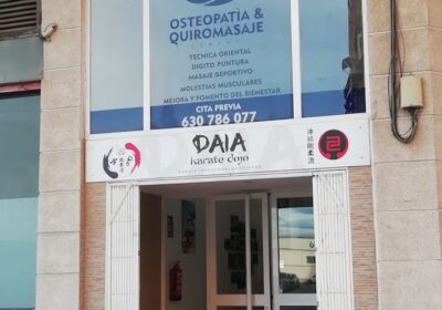 OSTEOPATIA Y QUIROMASAJE / Daia Karate Dojo