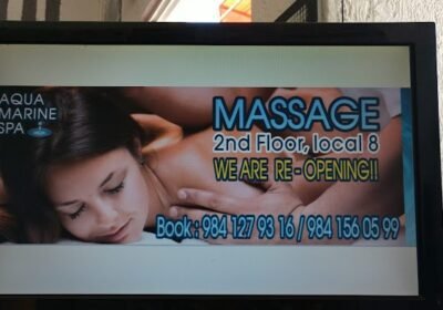 Aqua Marine spa ,Plaza Playacar shopping Mall.