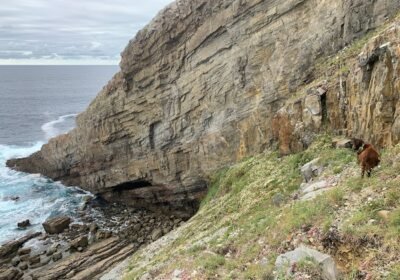 Cueva de la Iglesiona de Cabo Vidio