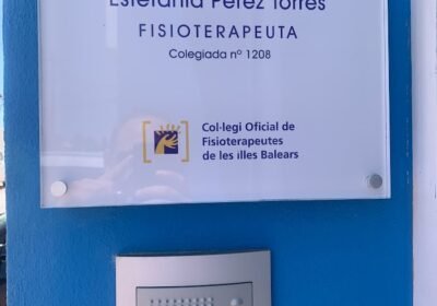Fisioterapia Ibiza Osteopatía Medicina Tradicional China Enfermera Estefanía Pérez Torres