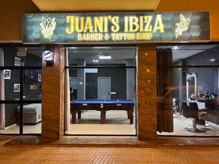 JUANI S IBIZA BARBER TATTO SHOP JUANI’ S IBIZA BARBER & TATTO SHOP