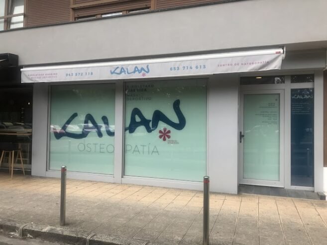 KALAN MASAJISTAS