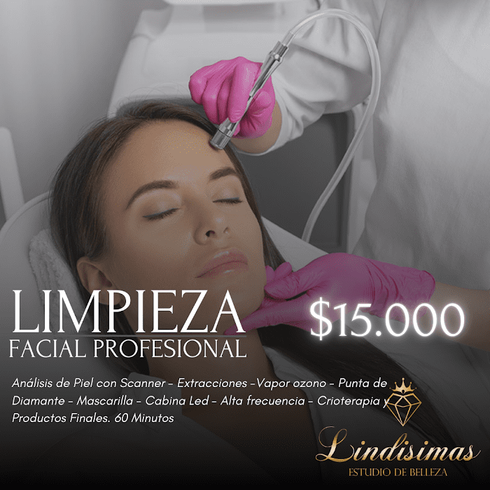 Lindisimas Estudio de Belleza – Estética de Cejas, Limpieza Facial y Plasma