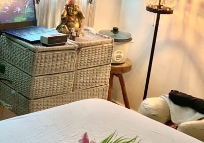 Masajes SANAR en Playacar – Cabina